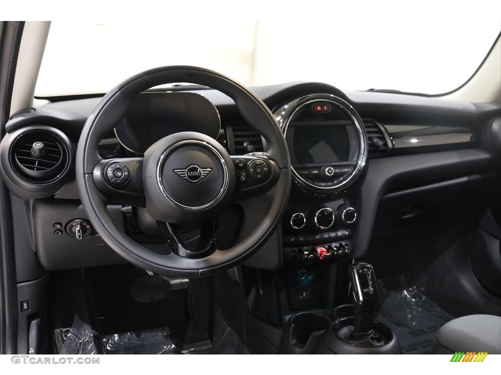2021 Hardtop Cooper 4 Door - Starlight Blue Metallic / Carbon Black photo #6