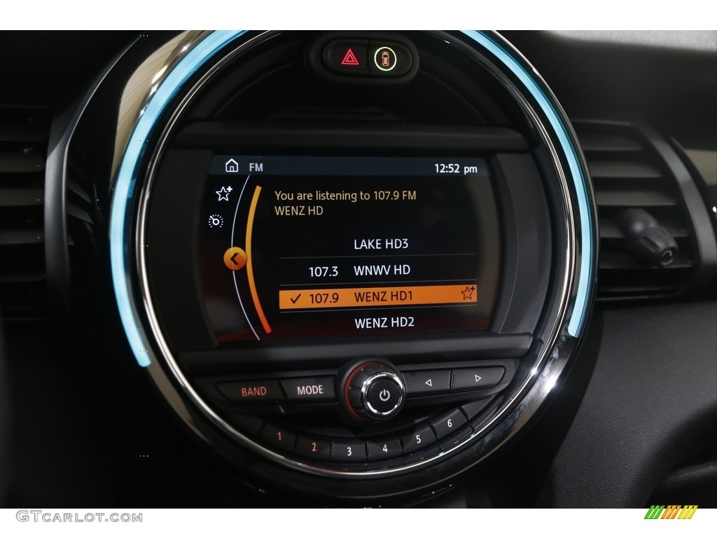2021 Hardtop Cooper 4 Door - Starlight Blue Metallic / Carbon Black photo #11