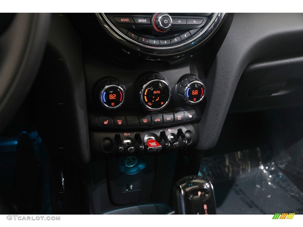 2021 Hardtop Cooper 4 Door - Starlight Blue Metallic / Carbon Black photo #14