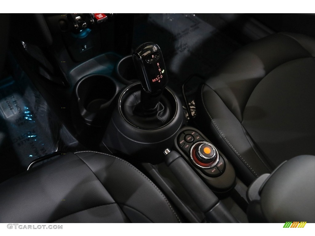 2021 Hardtop Cooper 4 Door - Starlight Blue Metallic / Carbon Black photo #15