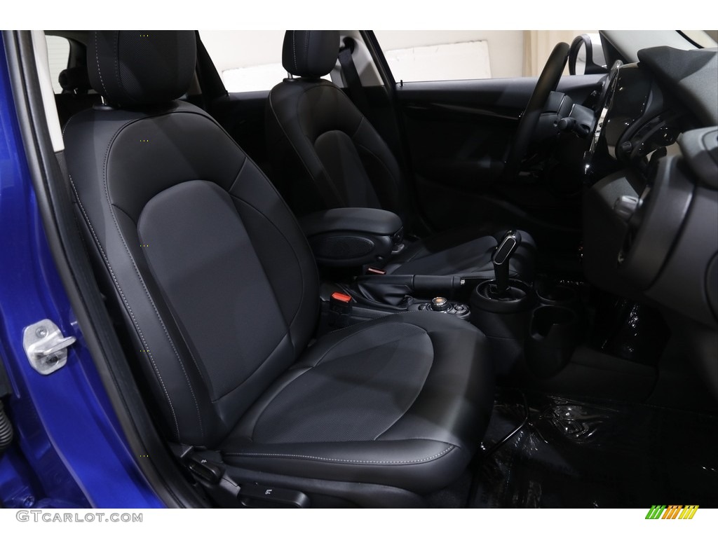 2021 Hardtop Cooper 4 Door - Starlight Blue Metallic / Carbon Black photo #16