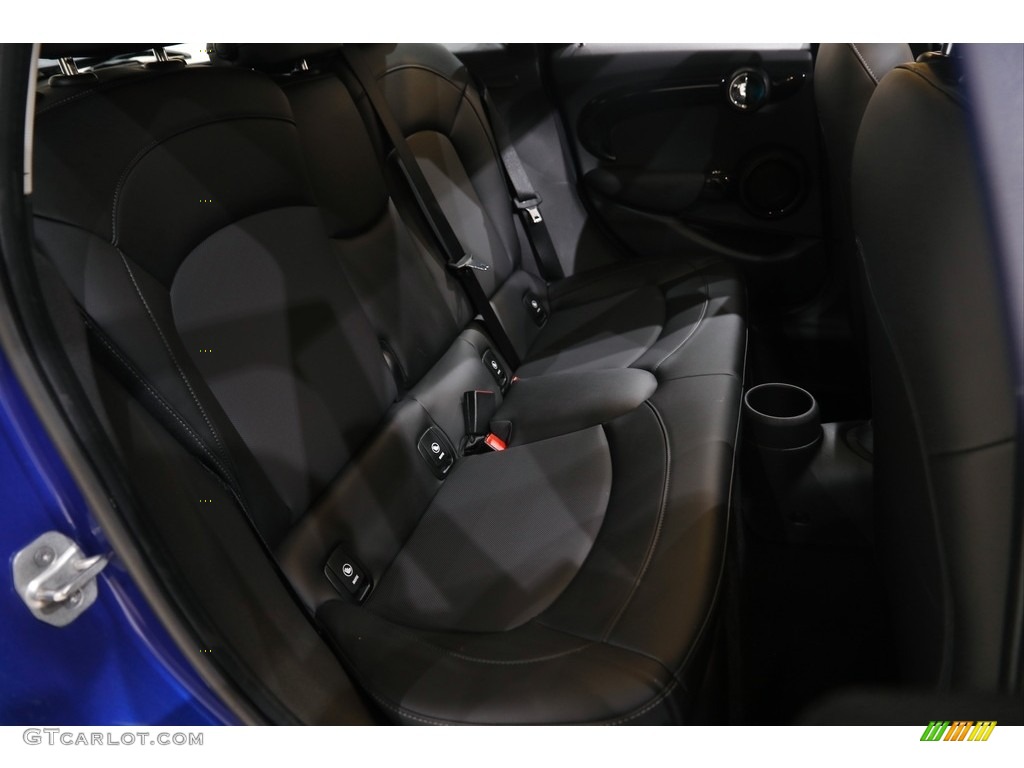 2021 Hardtop Cooper 4 Door - Starlight Blue Metallic / Carbon Black photo #17