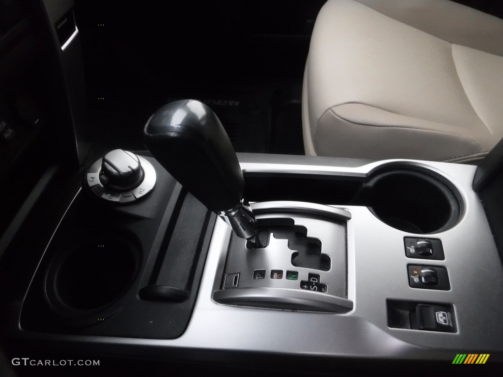 2019 4Runner SR5 Premium 4x4 - Midnight Black metallic / Sand Beige photo #28