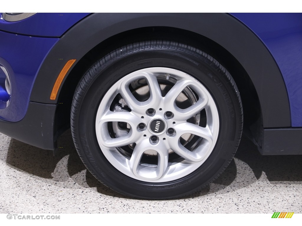 2021 Hardtop Cooper 4 Door - Starlight Blue Metallic / Carbon Black photo #21