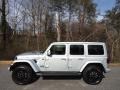 Silver Zynith 2023 Jeep Wrangler Unlimited High Altitude 4x4 Exterior