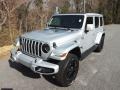 Silver Zynith - Wrangler Unlimited High Altitude 4x4 Photo No. 2