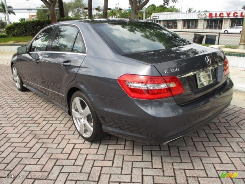 2010 E 350 Sedan - Steel Grey Metallic / Natural Beige photo #5