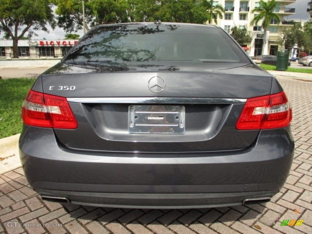 2010 E 350 Sedan - Steel Grey Metallic / Natural Beige photo #7