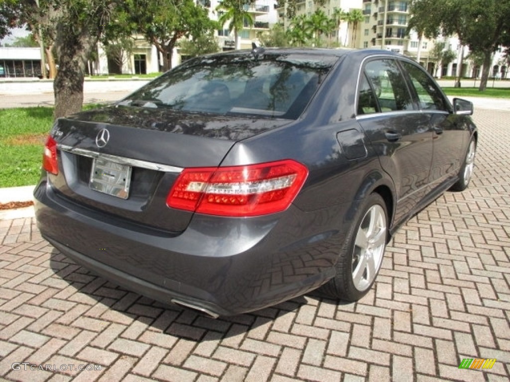 2010 E 350 Sedan - Steel Grey Metallic / Natural Beige photo #9