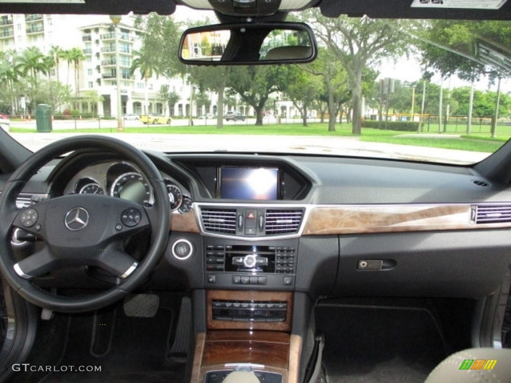 2010 E 350 Sedan - Steel Grey Metallic / Natural Beige photo #10