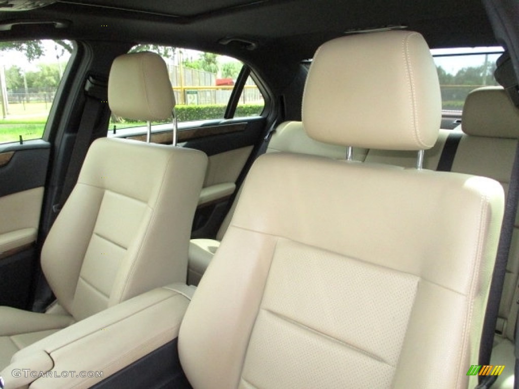 2010 E 350 Sedan - Steel Grey Metallic / Natural Beige photo #12