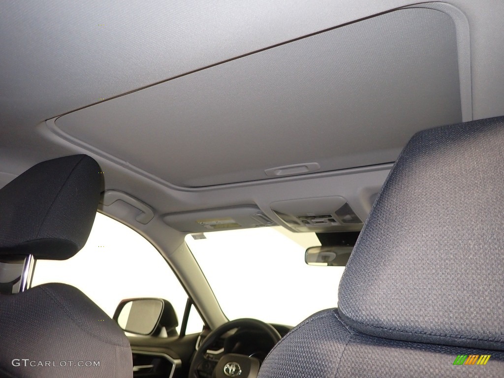 2019 RAV4 XLE AWD Hybrid - Ruby Flare Pearl / Black photo #2
