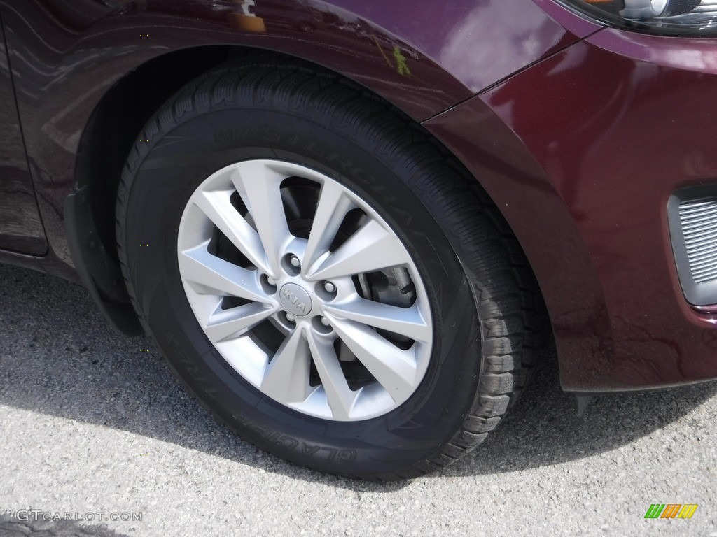 2018 Sedona LX - Venetian Red / Dark Graphite photo #3