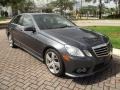 2010 Steel Grey Metallic Mercedes-Benz E 350 Sedan  photo #13