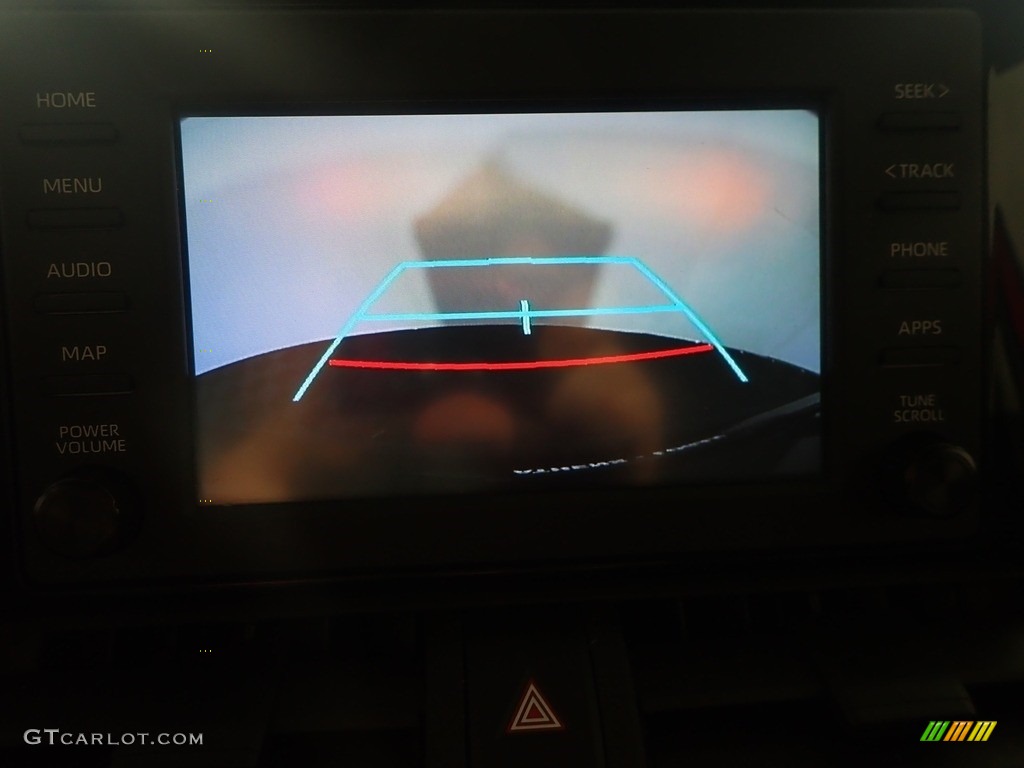2019 RAV4 XLE AWD Hybrid - Ruby Flare Pearl / Black photo #3