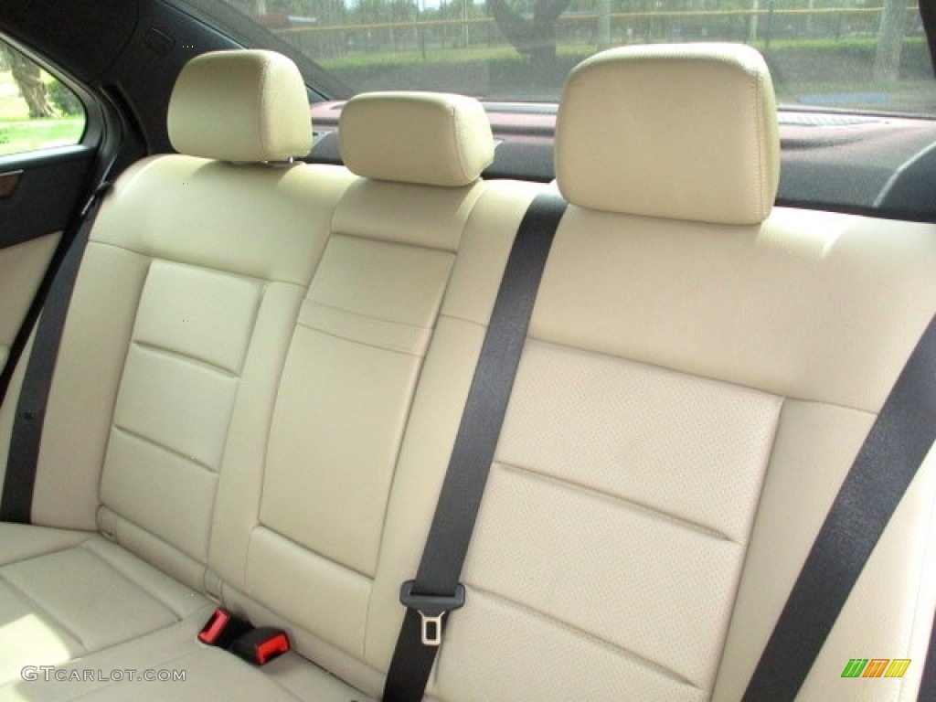 2010 E 350 Sedan - Steel Grey Metallic / Natural Beige photo #14