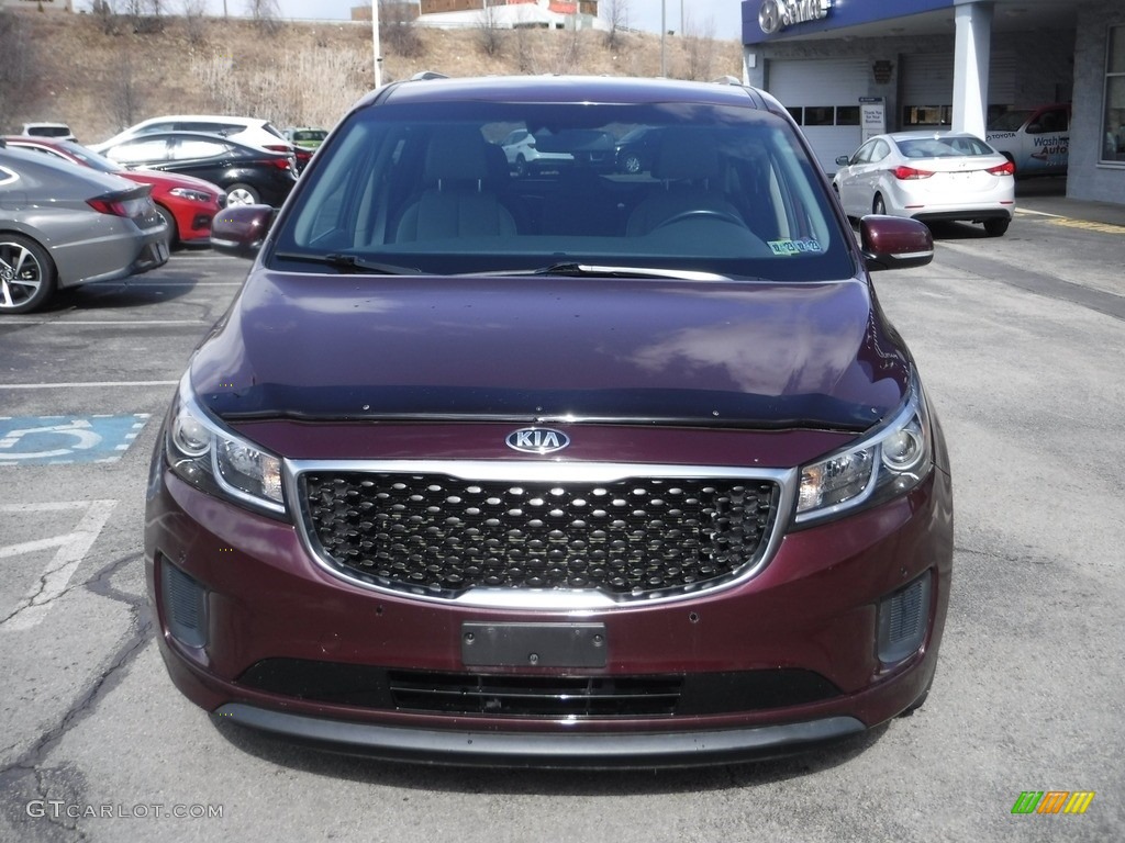 2018 Sedona LX - Venetian Red / Dark Graphite photo #4