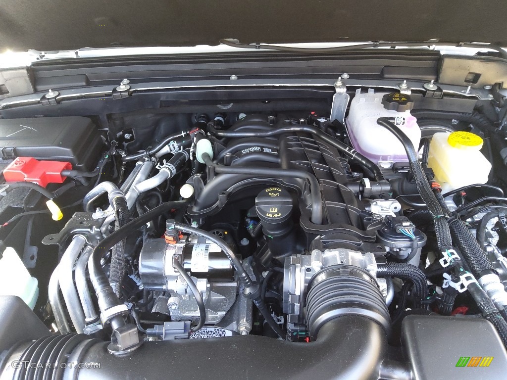 2023 Jeep Wrangler Unlimited High Altitude 4x4 3.6 Liter DOHC 24-Valve VVT V6 Engine Photo #145670417
