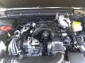 3.6 Liter DOHC 24-Valve VVT V6 2023 Jeep Wrangler Unlimited High Altitude 4x4 Engine