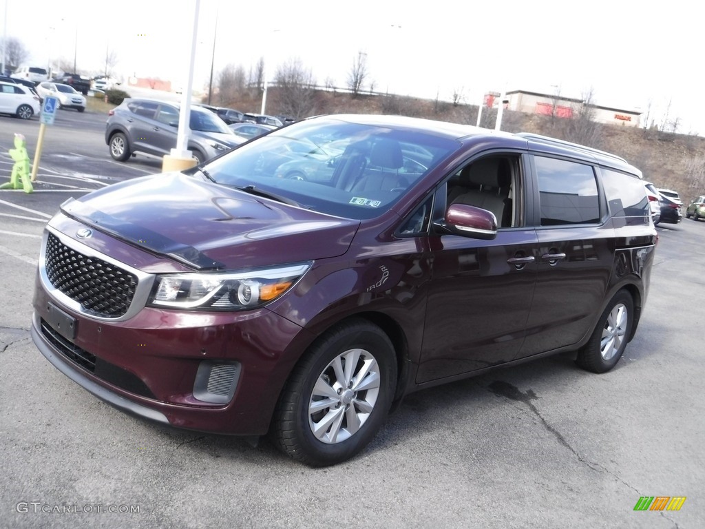2018 Sedona LX - Venetian Red / Dark Graphite photo #5