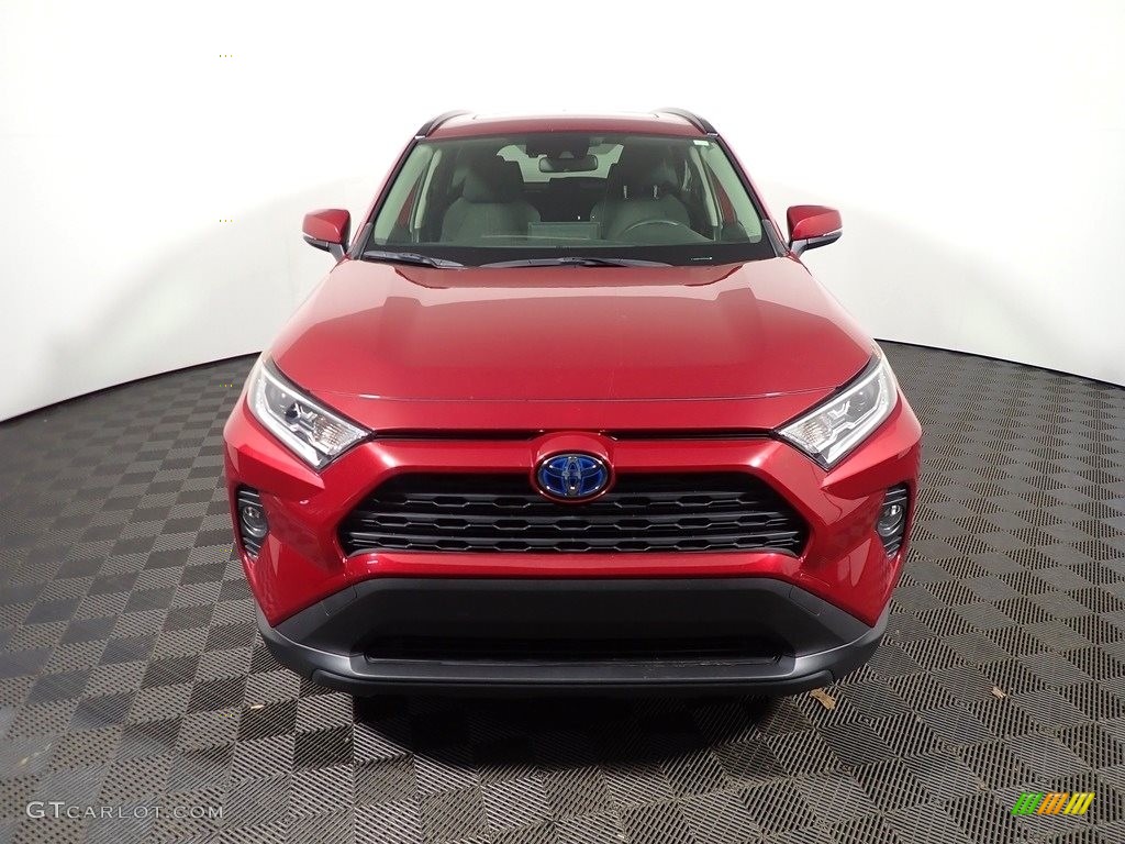 2019 RAV4 XLE AWD Hybrid - Ruby Flare Pearl / Black photo #5