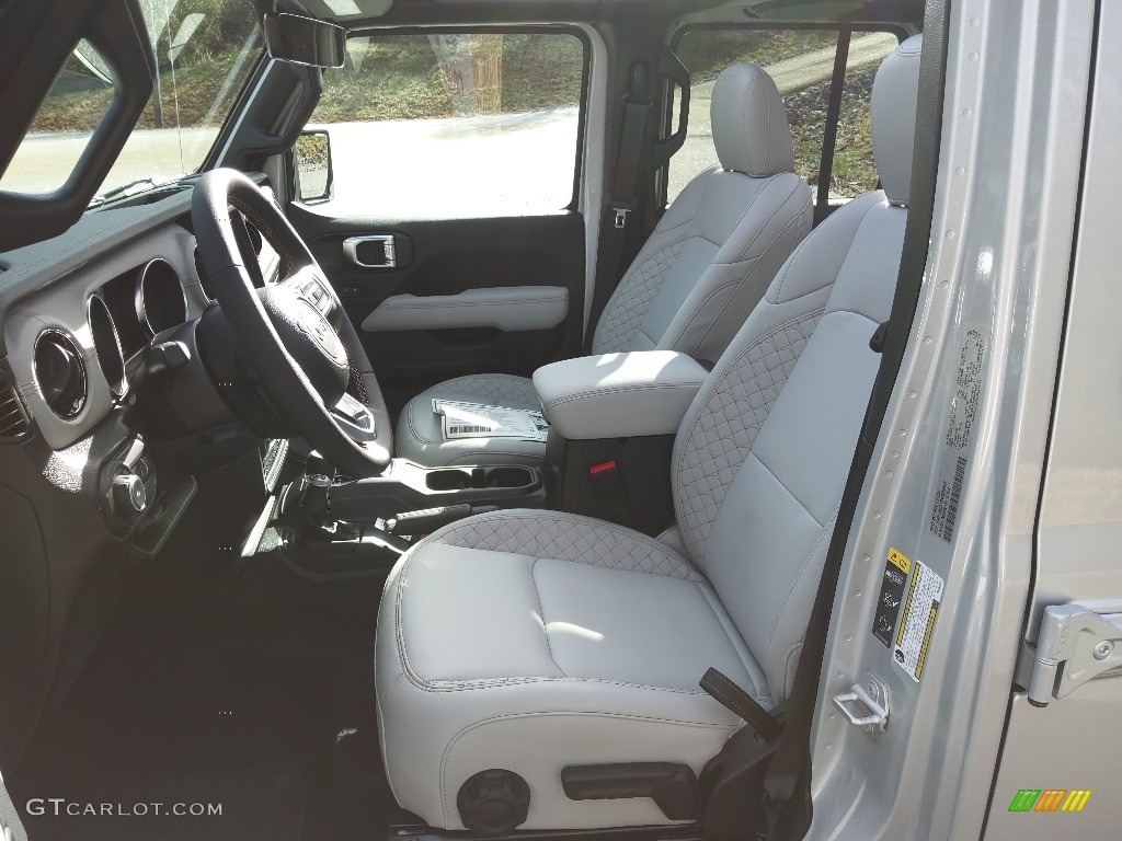 Steel Gray/Global Black Interior 2023 Jeep Wrangler Unlimited High Altitude 4x4 Photo #145670452