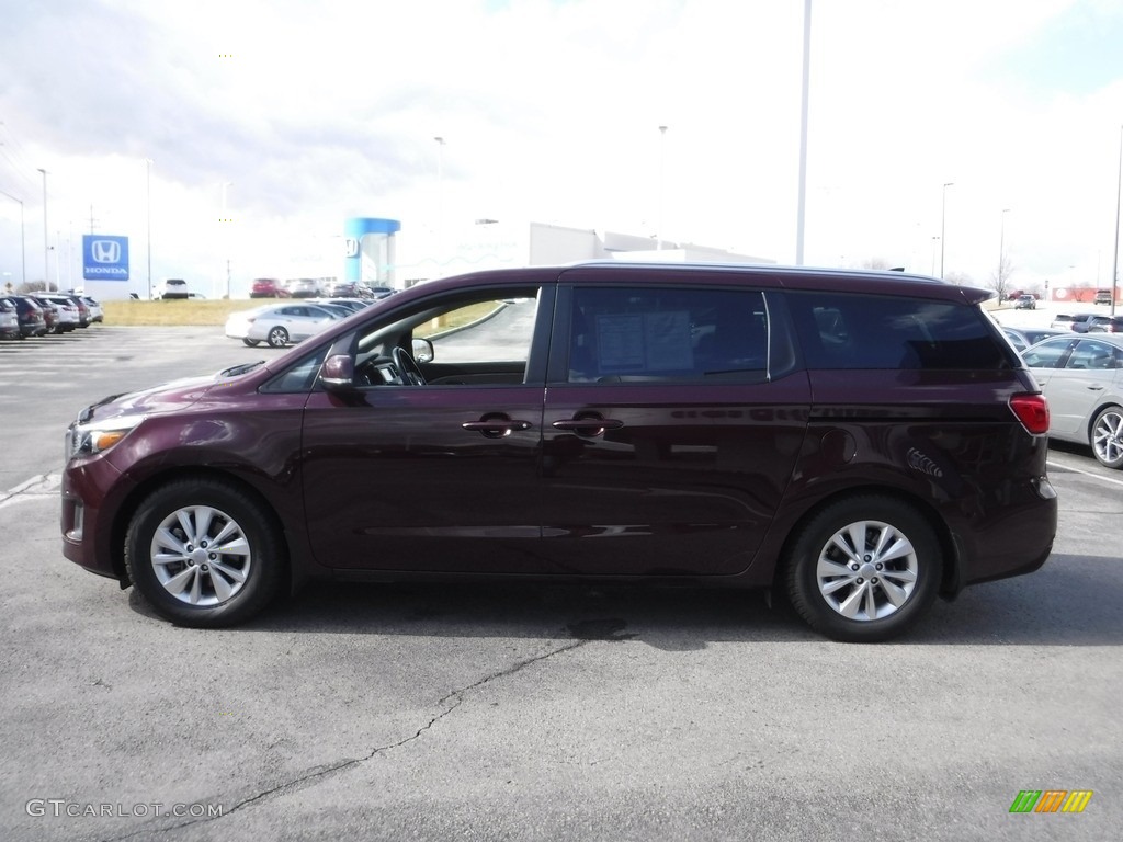 2018 Sedona LX - Venetian Red / Dark Graphite photo #6