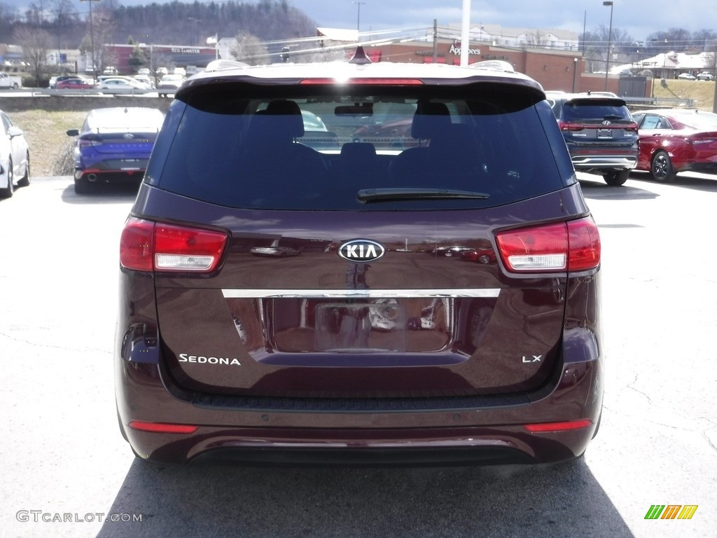 2018 Sedona LX - Venetian Red / Dark Graphite photo #8