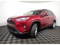 2019 Ruby Flare Pearl Toyota RAV4 XLE AWD Hybrid  photo #8