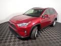 2019 Ruby Flare Pearl Toyota RAV4 XLE AWD Hybrid  photo #9