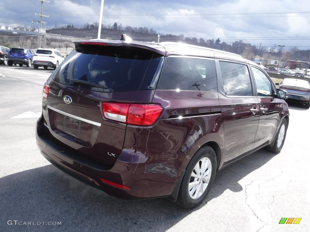 2018 Sedona LX - Venetian Red / Dark Graphite photo #9