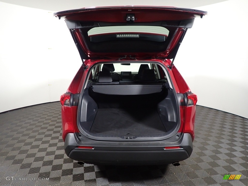 2019 RAV4 XLE AWD Hybrid - Ruby Flare Pearl / Black photo #13