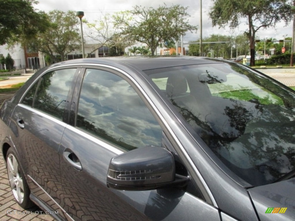 2010 E 350 Sedan - Steel Grey Metallic / Natural Beige photo #25