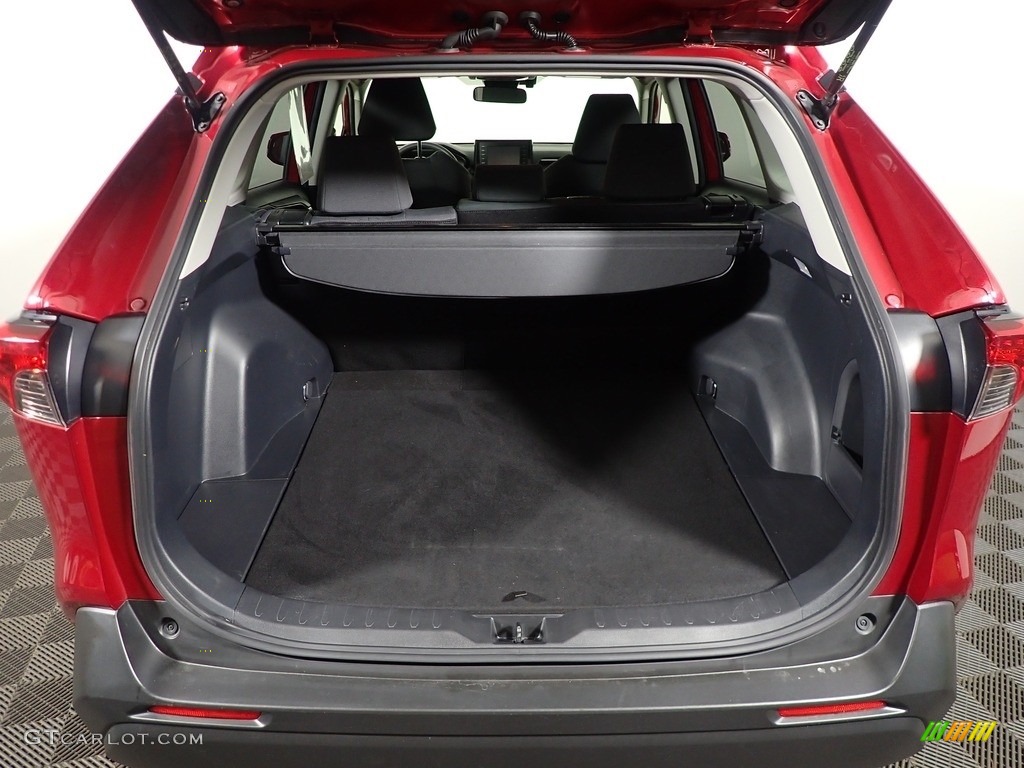 2019 RAV4 XLE AWD Hybrid - Ruby Flare Pearl / Black photo #14