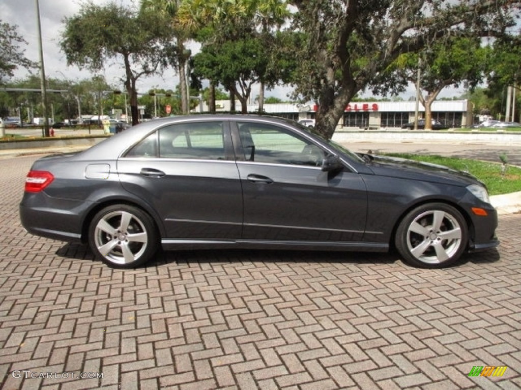 2010 E 350 Sedan - Steel Grey Metallic / Natural Beige photo #26