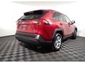 2019 Ruby Flare Pearl Toyota RAV4 XLE AWD Hybrid  photo #15