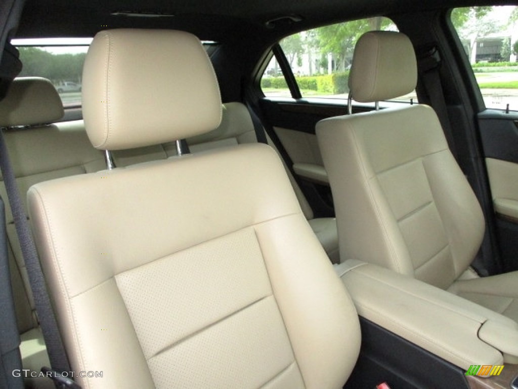 2010 E 350 Sedan - Steel Grey Metallic / Natural Beige photo #27