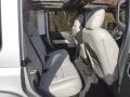 2023 Jeep Wrangler Unlimited Steel Gray/Global Black Interior Rear Seat Photo