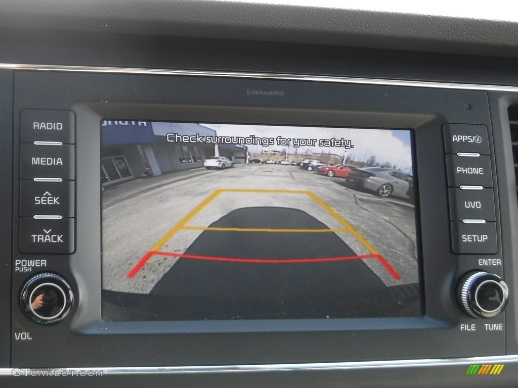 2018 Sedona LX - Venetian Red / Dark Graphite photo #18