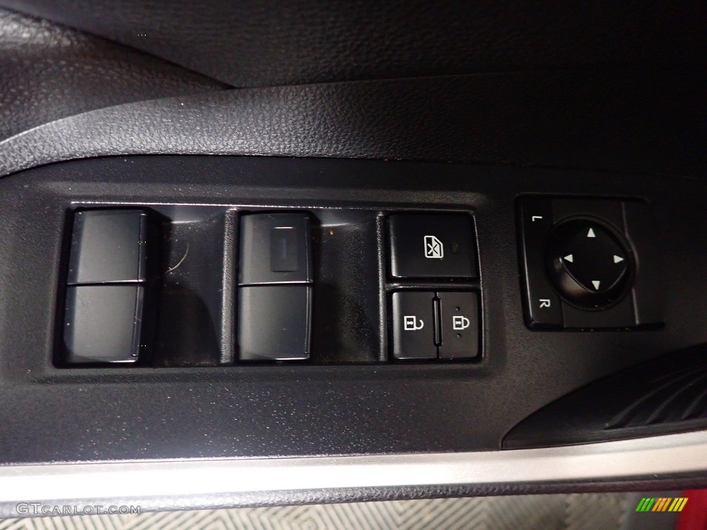 2019 RAV4 XLE AWD Hybrid - Ruby Flare Pearl / Black photo #18