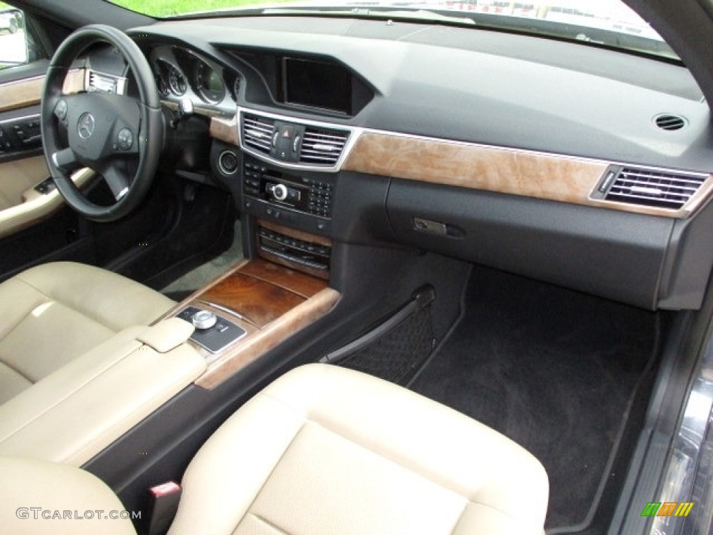2010 E 350 Sedan - Steel Grey Metallic / Natural Beige photo #31