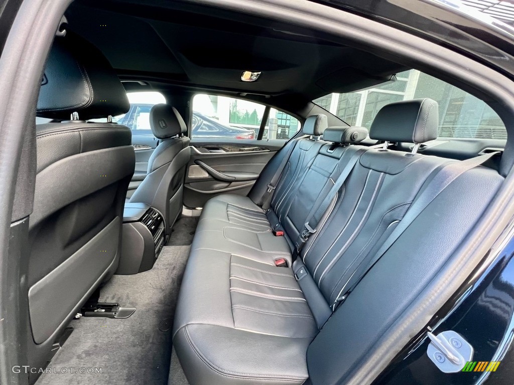 2023 BMW 5 Series 530e xDrive Sedan Rear Seat Photo #145670794