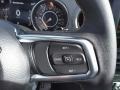 Steel Gray/Global Black 2023 Jeep Wrangler Unlimited High Altitude 4x4 Steering Wheel