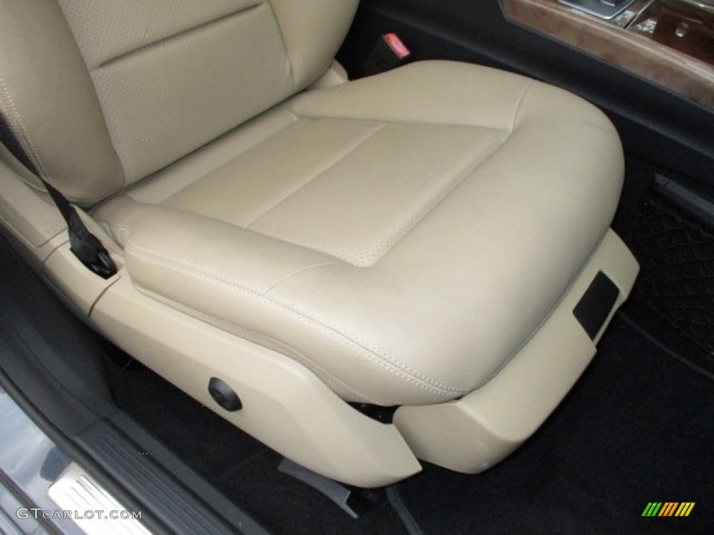 2010 E 350 Sedan - Steel Grey Metallic / Natural Beige photo #33