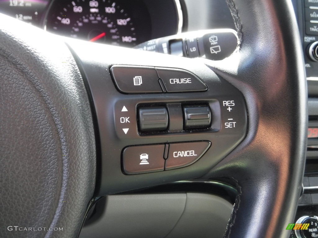 2018 Sedona LX - Venetian Red / Dark Graphite photo #24