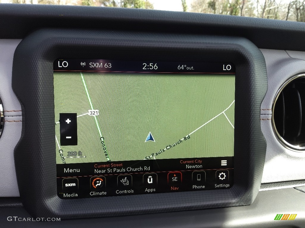2023 Jeep Wrangler Unlimited High Altitude 4x4 Navigation Photo #145670923