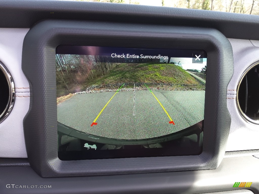 2023 Jeep Wrangler Unlimited High Altitude 4x4 Navigation Photos
