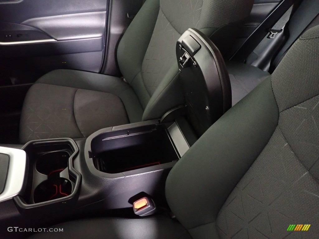 2019 RAV4 XLE AWD Hybrid - Ruby Flare Pearl / Black photo #29