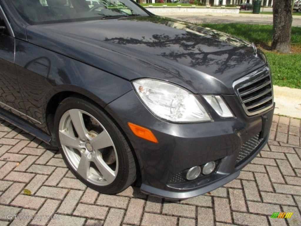 2010 E 350 Sedan - Steel Grey Metallic / Natural Beige photo #41