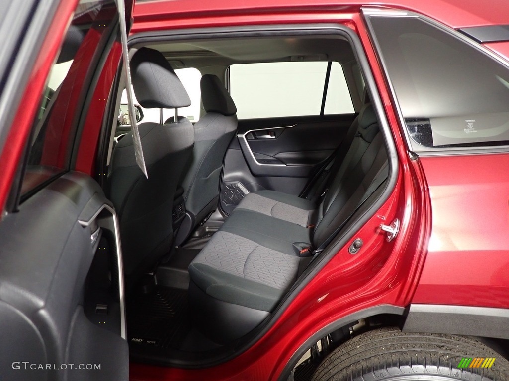 2019 RAV4 XLE AWD Hybrid - Ruby Flare Pearl / Black photo #31